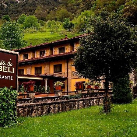 Logis Hotel Restaurante La Casa De Juansabeli Лас-Аренас Екстер'єр фото