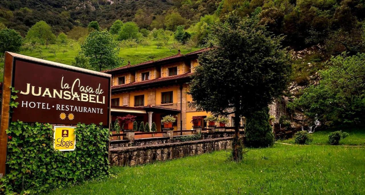 Logis Hotel Restaurante La Casa De Juansabeli Лас-Аренас Екстер'єр фото