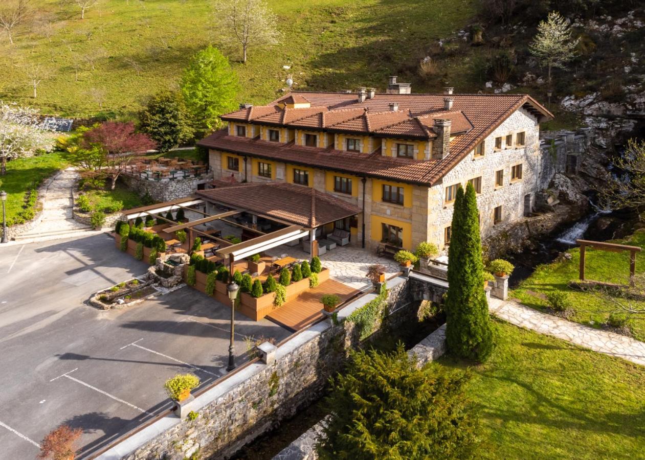 Logis Hotel Restaurante La Casa De Juansabeli Лас-Аренас Екстер'єр фото